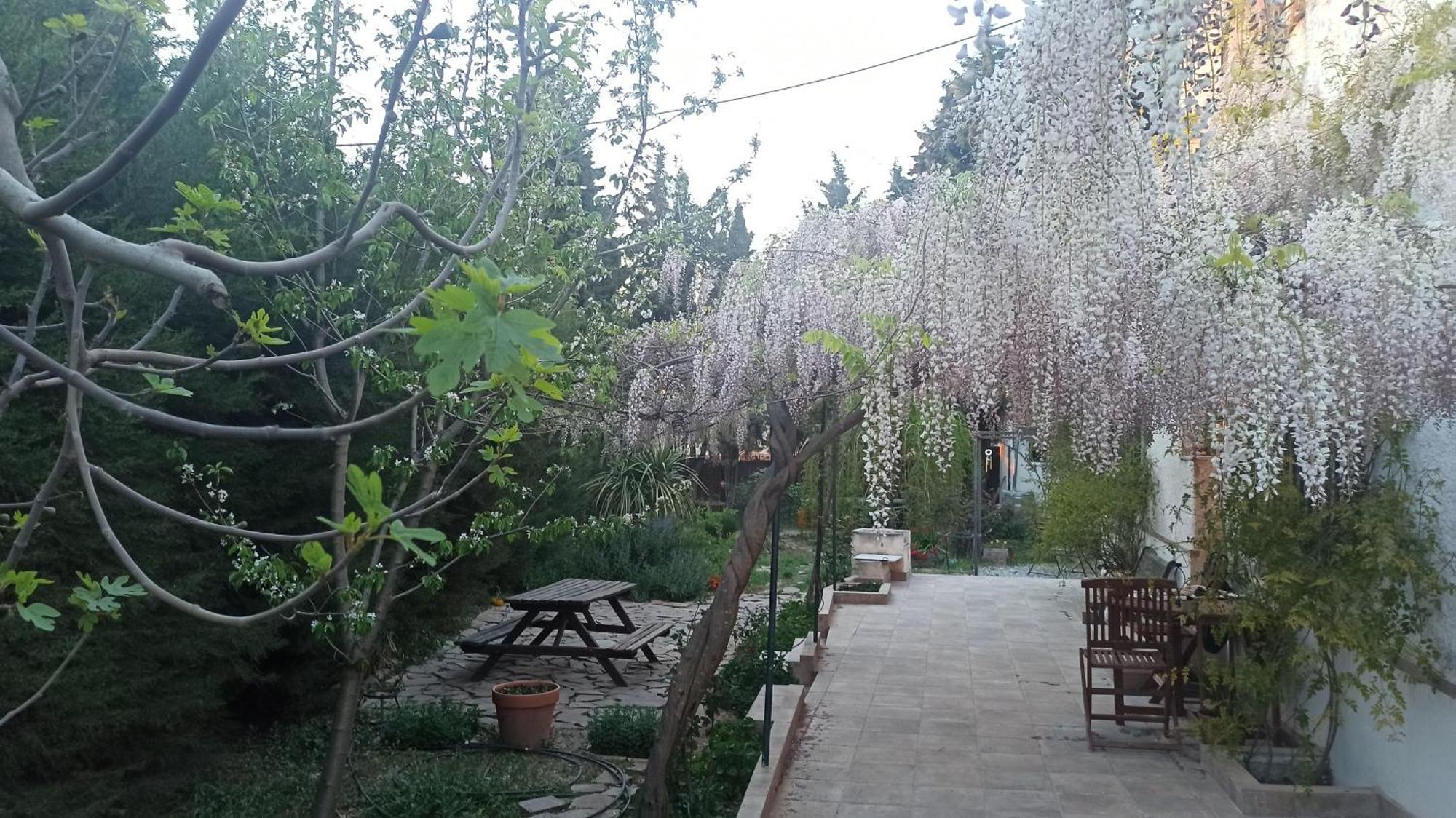 Villa Casa Con Jardin Y Aparcamiento En Viznar, Junto A Granada Exterior foto