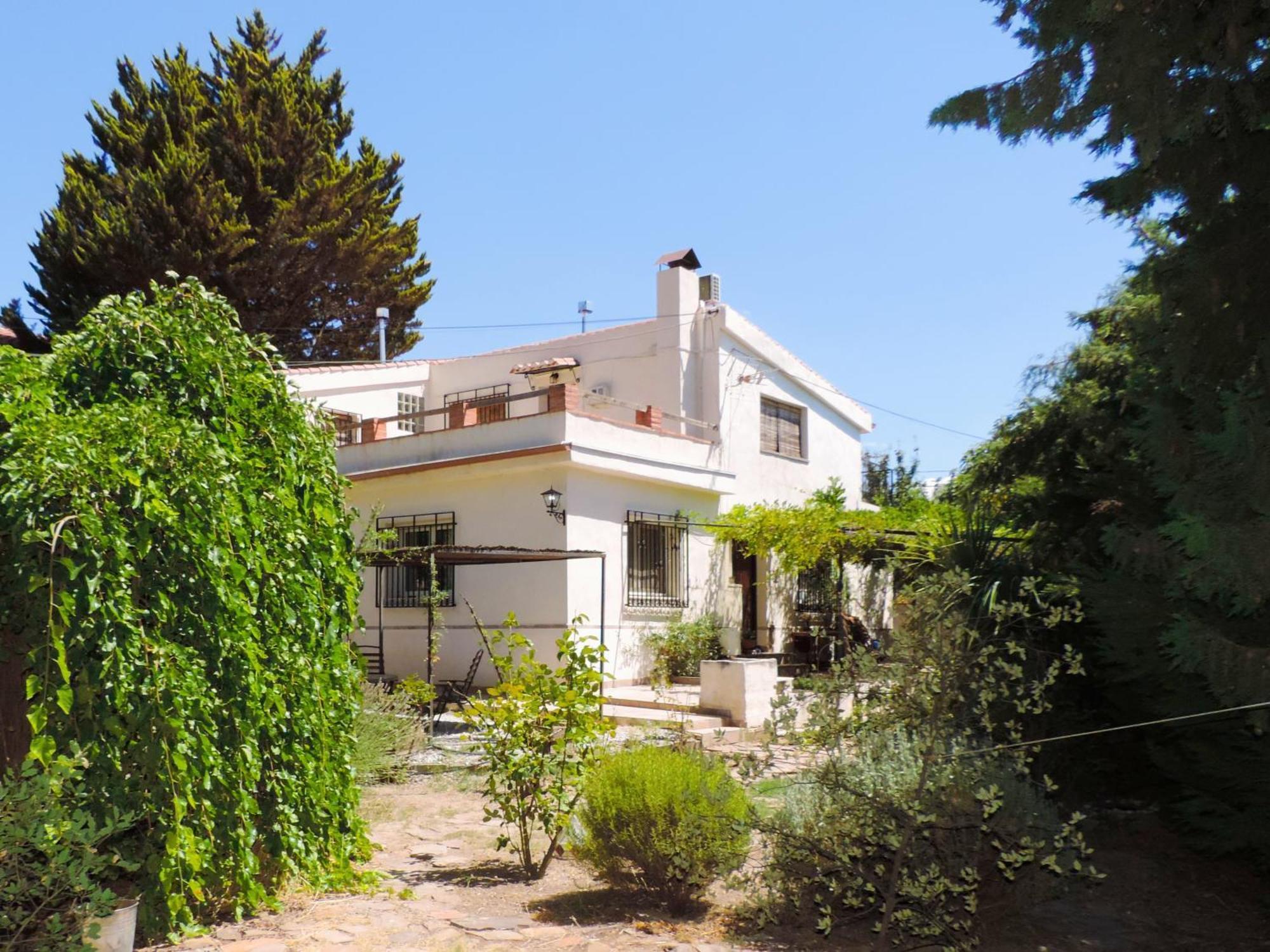 Villa Casa Con Jardin Y Aparcamiento En Viznar, Junto A Granada Exterior foto